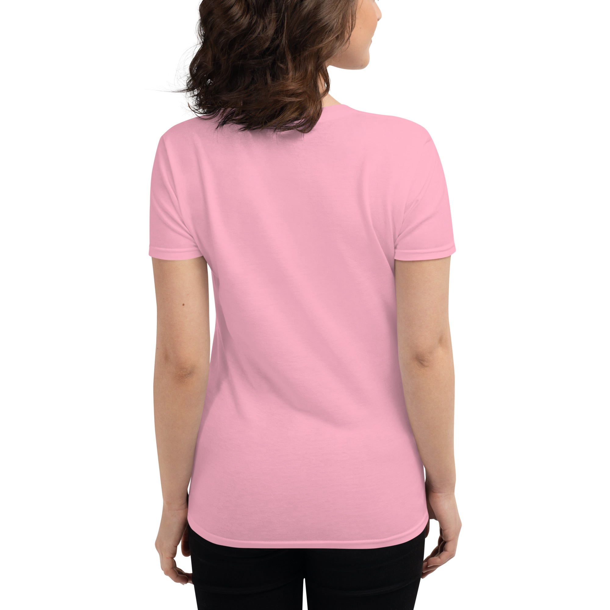 – Pink Women\'s - Basics short Grappler t-shirt The Lifestyle - Dedicated Living sleeve Dedicated Grappling Grappler