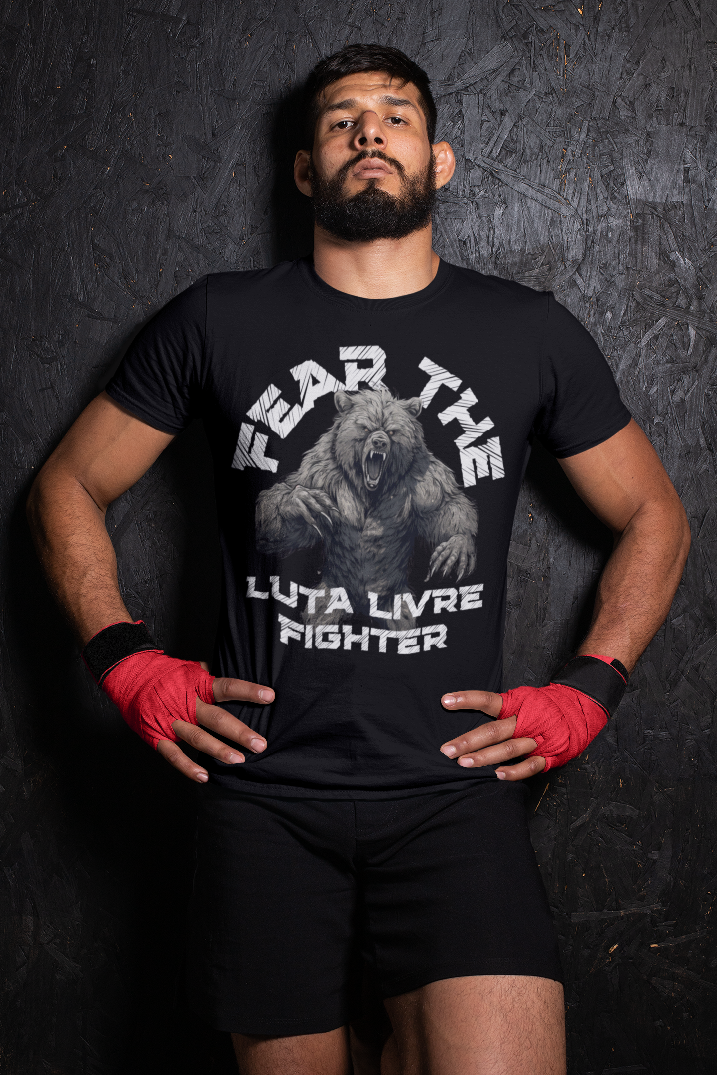 Awesome Brazilian Martial Arts Luta Livre Freestyle Fighter Premium T-Shirt